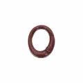 Anello a molla in metallo marrone moschettone chiusura clip per borse peluche giocattoli - Marrone