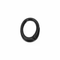 Accessorio moschettone ad anello a molla in metallo nero per borse, peluche e bigiotteria. - Nero