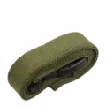 Outdoor tactical strap army green webbing luggage packing belt camping binding strap 130cm - 25mm*1.3m / Army Green