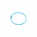 3cm colorato metallo anelli raccoglitore fogli mobili colore caramella fai da te chiavi - Celeste