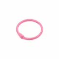 3cm anello per libri in metallo rosa anelli di rilegatura a fogli mobili accessori fai da te - Rosso rosa