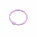 3cm viola metallo anello per fogli mobili colore caramella libro accessori fai da te chiavi - viola taro
