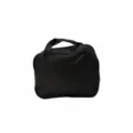 Black Oxford cloth storage handbag, multifunctional outdoor camping and air pump organizer bag. - 21x16x10cm / Black