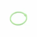 3cm anelli per libri in metallo anelli per raccoglitore colorati accessori fai da te - Verde chiaro