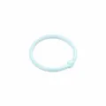 3cm Light Blue Metal Loose Leaf Book Rings DIY Craft Binder Rings Key Rings Split Rings - Dream Blue