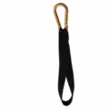 Moschettone universale in tessuto di nylon per moto e bici, robusto gancio di sospensione. - Oro-Rame