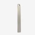 Robuste racloir en acier inoxydable pour allume-feu de camping outil de survie lame 10cm - Lames en acier