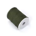Bobina paracord 7 fili 30m 4mm Verde Militare Corda per tenda Fai da te Tessitura Vista Principale - Verde Militare