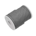 Corda paracord riflettente grigia a 7 fili su bobina bianca per campeggio all'aperto. - Bobina riflettente 30 m blu reale