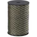 Durable 9-Core Paracord 550 Survival Camping Rope Military Utility Cord 100M Olive Green - Army Green Camo