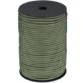 550 Paracord 100M Military Green Survival Rope Outdoor Camping Utility Cord Spool Roll - Army Green