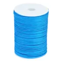 100M Outdoor 7-Core Paracord 4mm Survival Nylon Rope Blue Spool Weaving Bracelet Line - No. 29 Sky Blue