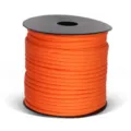 Corda da campeggio di sopravvivenza all'aperto arancione paracord 9 anime 4mm 50m bobina - Arancione