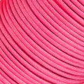 Roze 7-strand paracord touw variant, duurzaam outdoor camping survival koord detail. - Fluorescerend roze