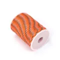Bobina di paracord 7 anime 30m 4mm corda per tenda treccia per braccialetto campeggio - 41# Camouflage arancione