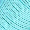 Lichtblauwe 7-core paracord hulplijn variant voor buiten camping en overlevingsarmbanden. - Lichtwatergroen