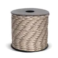 9-core 4mm khaki paracord spool, durable outdoor survival rope for camping and tent guy lines. - Desert Camouflage