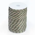 Cordino di sopravvivenza da esterno 7 anime 100m 4mm per braccialetti mimetico nuovo - 55#