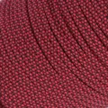 Rood-zwarte 7-core paracord rol, ideaal voor buiten camping en survival armbanden maken. - Stijl 17