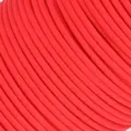 Rood 7-core paracord survival touw voor buiten kamperen, wandelen en armbanden weven. - Rood