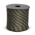 50M 9-Core Paracord Spool Green Survival Camping Tent Wind Rope Accessory - Army Green Camo
