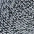 Zwart-witte 7-core paracord textuur variant, outdoor survival en kampeertouw. - Zwart Rooster
