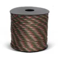 9-core 4mm paracord spool in green pink camo, durable outdoor survival tent guyline rope. - Jungle Camouflage