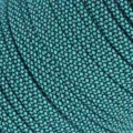 Outdoor survival 7-strand paracord gedetailleerde textuur donkergroene kampeertouw - Aquagroen Ruit
