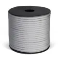4mm 9-Strand Gray Paracord Spool 50M Outdoor Camping Tent Windproof Survival Rope Variant - Silver Gray