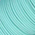 Lichtblauwe 7-core paracord 50m rol voor buiten camping en survival armband maken. - Lichtwatergroen