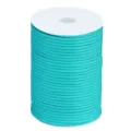 100M Outdoor 7-Core Paracord 4mm Turquoise Survival Parachute Cord Spool for Crafting - 36# Aqua Green