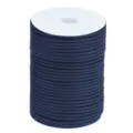 100m outdoor 7-strand paracord 4mm survival rope dark blue nylon crafting cord spool - No. 25 Navy Blue