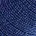 Blauw zwarte 7-core paracord textuur close-up voor outdoor survival armbanden en kampeerambachten. - Stijl 1