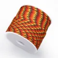 7-Kern Paracord 50M Rol Oranje Geel Zwart Overlevingskoord Outdoor Camping Vlechtwerk - Camouflage
