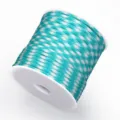 Turquoise witte 7-core paracord rol, duurzaam survival touw voor buiten kamperen. - Nummer Camouflage