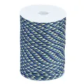 Outdoor 100m 7-core paracord 4mm tactical survival rope for camping bracelet crafting tool - 43# Blue Camouflage