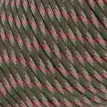 7-kern paracord rol in camouflage groen en roze voor outdoor survival armbanden en knutselen. - Stijl 80
