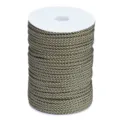 Outdoor 7-core tactical survival paracord roll 4mm black khaki camo utility cord spool - 45# Gold Plaid
