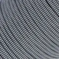 Zwart-wit 7-core paracord touw voor outdoor camping survival armband weven en knutselen. - Stijl 77