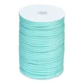 Mint green 7-core paracord 4mm survival rope spool for outdoor bracelet crafting and camping. - 66# Light Aqua Green