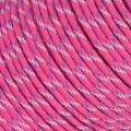 Roze 7-Kern Paracord 50M Outdoor Camping Survival Gevlochten Touw Armband DIY Handwerk - Stijl 53