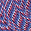 Rood-wit-blauwe 7-strengs survival paracord rol outdoor camping touwkleur variant - Stijl 70