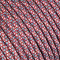 Outdoor 7-strand paracord survival touw, 4mm meerkleurig gevlochten klimkoord voor armbanden. - Stijl 87