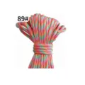 Kleurrijke 4mm 7-strand outdoor survival paracord, meerkleurige klimtouw variant. - Stijl 89