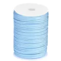 Light Blue 4mm 7-Strand Paracord Survival Rope for Camping Hiking Bracelet Weaving - 63 Light Blue Polyester