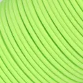 Neon groene 7-core paracord textuur detail, ideaal voor buiten camping en handige armbanden. - Fluorescerend Groen