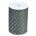 100m outdoor 7-core paracord spool 4mm military survival rope weaving bracelet cord - 57# Dark Green Camouflage