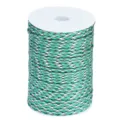4mm Green Paracord Spool Survival Cordage Camping Crafting Hiking Cord Accessory Reel - 6# Emerald Green Camouflage
