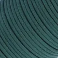 Corda di sopravvivenza paracord 7 anime verde scuro variante, cordino 4mm per braccialetti - N. 30 verde scuro