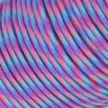 7-kern paracord roze blauw paars gevlochten touw survival armband camping 50m - Stijl 78